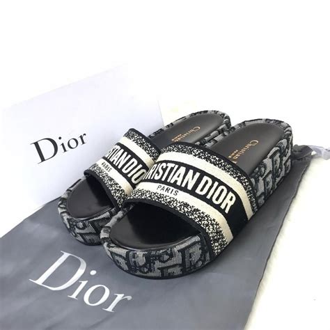 dior cheap shoerep|dior wedge slide sandals.